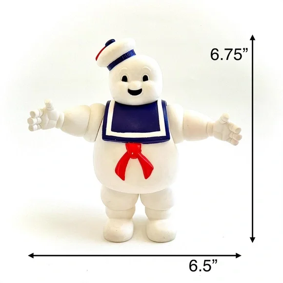 Vintage 1984 Kenner Real Ghostbusters Stay-Puft Marshmallow Man 6.75” Figure - Picture 10 of 10